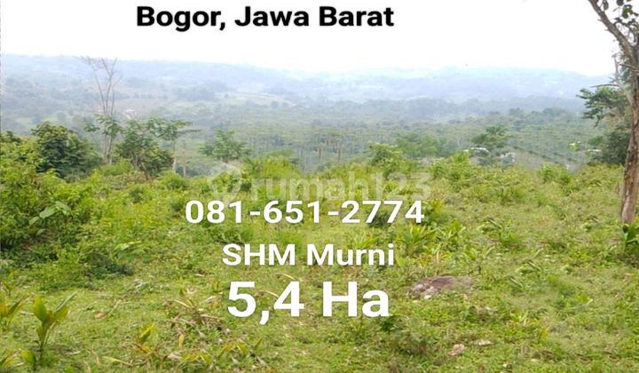 Tanah Di Sukajaya Bogor 1