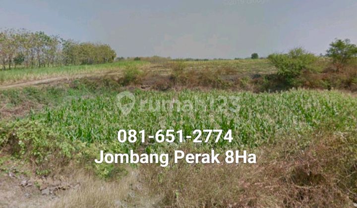 Tanah Di Jombang Perak