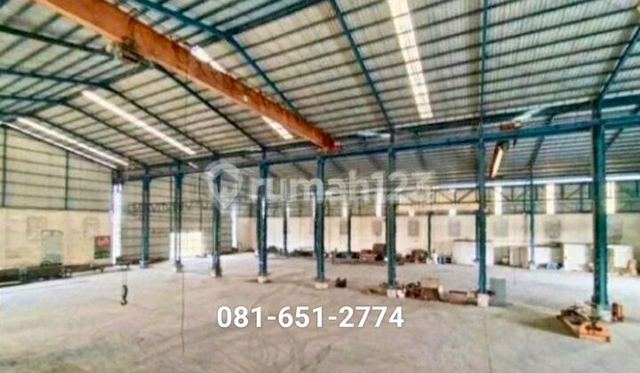 Warehouse Factory in Sidayu Gresik