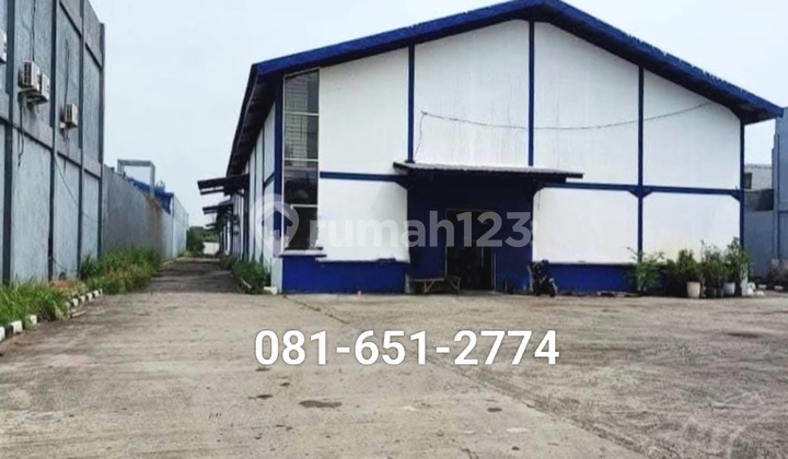 Gudang di Krian Sidoarjo