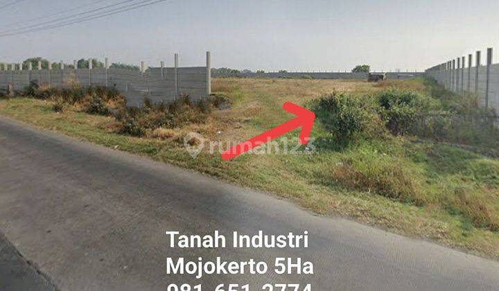 Tanah Industri Mojokerto Pungging  1