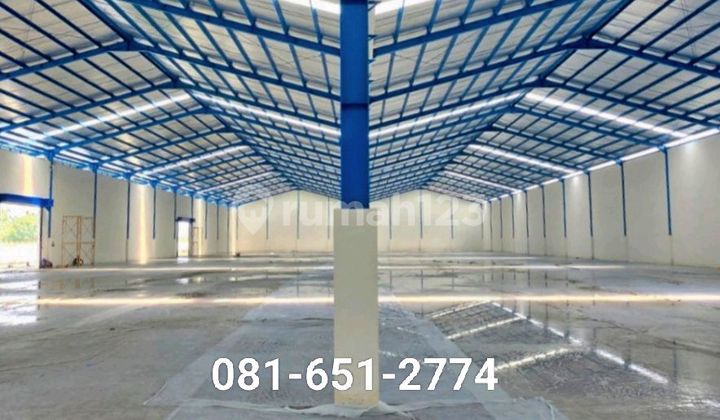 Warehouse on Krian Sidoarjo Bypass Warehouse on Krian Sidoarjo Bypass