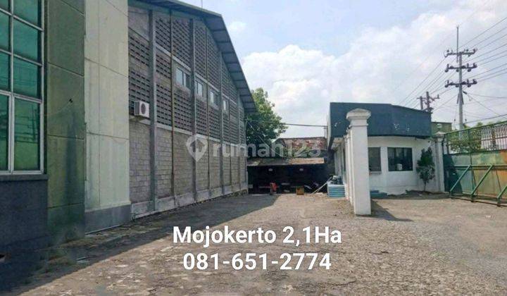 Gudang Pabrik Di Mojokerto 2