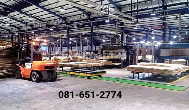 Wood Factory in Jombang