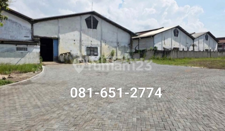 Gunung Gangsir Beji Warehouse Factory