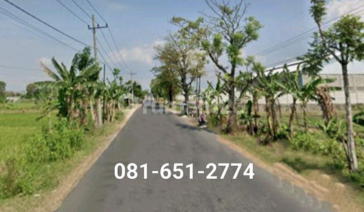 Tanah Industri Nganjuk Rejoso