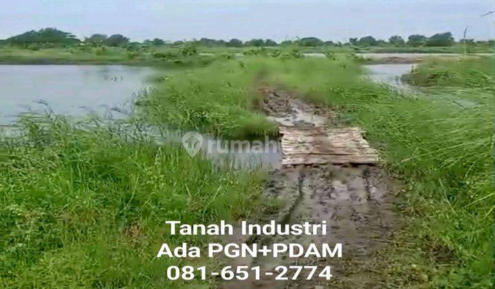 Tanah Industri Jabon Sidoarjo. 1