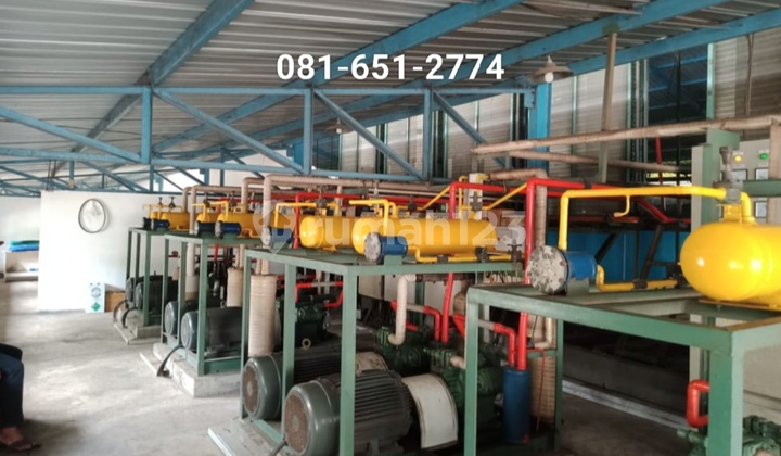 Fish Canning Factory in Banyuwangi