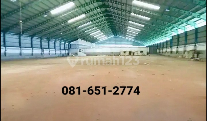 Factory Warehouse in Gunung Gangsir Factory Warehouse in Gunung Gangsir