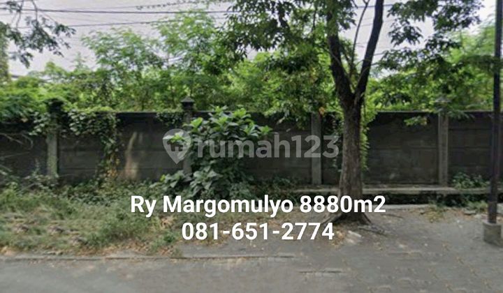 Tanah Di Raya Margomulyo Tanah Di Raya Margomulyo