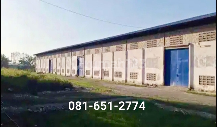 Warehouse Factory in Mojokerto