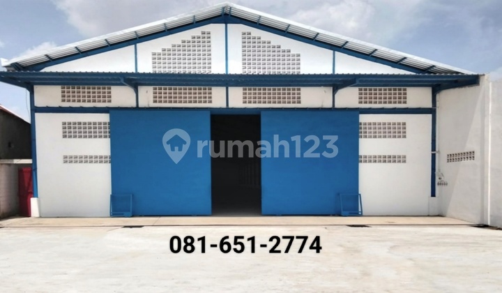 Gudang di Lingkar Timur Sidoarjo