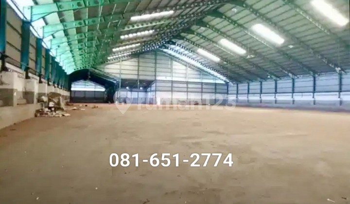 Factory Warehouse in Gunung Gangsir Factory Warehouse in Gunung Gangsir