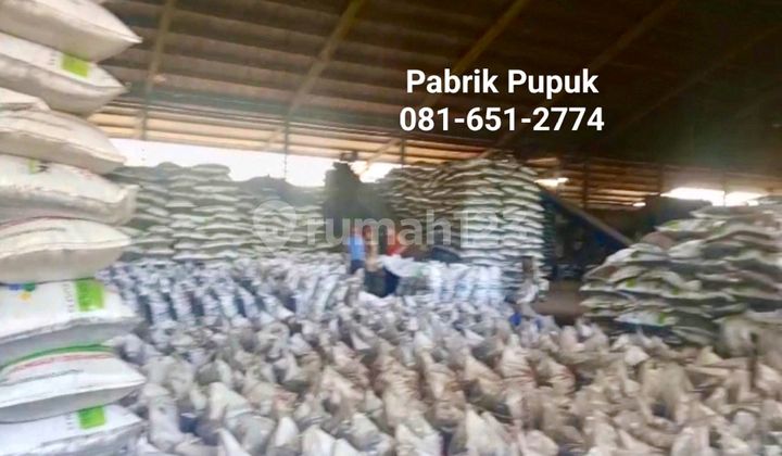 Pabrik Pupuk di Probolinggo Pabrik Pupuk di Probolinggo