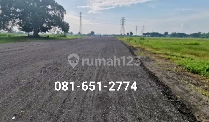 Industrial Land Sidoarjo Jabon