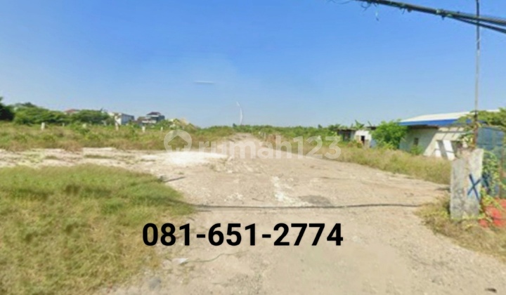 Land in Menganti Raya Bringkang