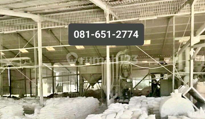 Factory in Sidayu Gresik