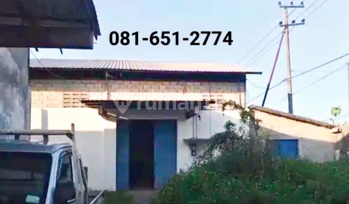 Warehouse Factory in Mojokerto