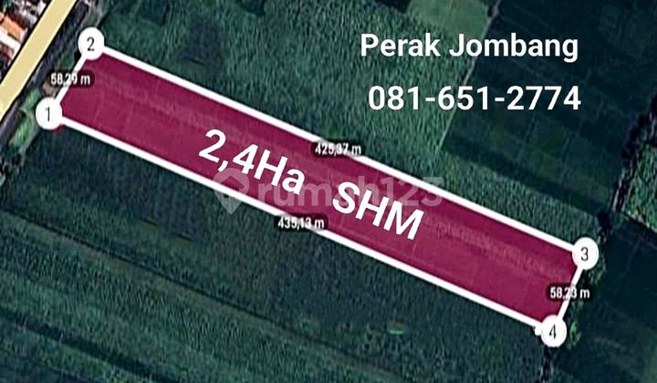 Jombang Industrial Land Jombang Industrial Land