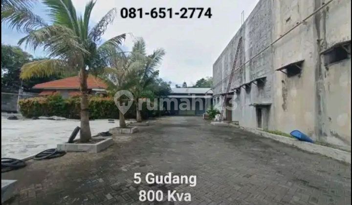 Warehouse Factory in Purwosari Warehouse Factory in Purwosari