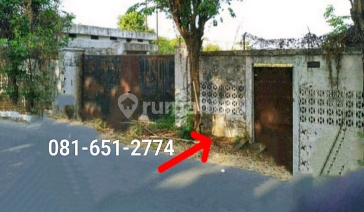 Tanah di Raya Seruni Gedangan