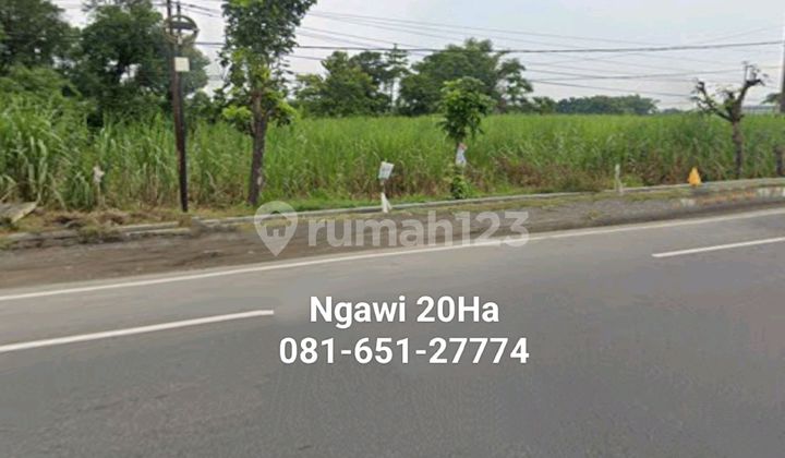 Tanah Industri Di Ngawi