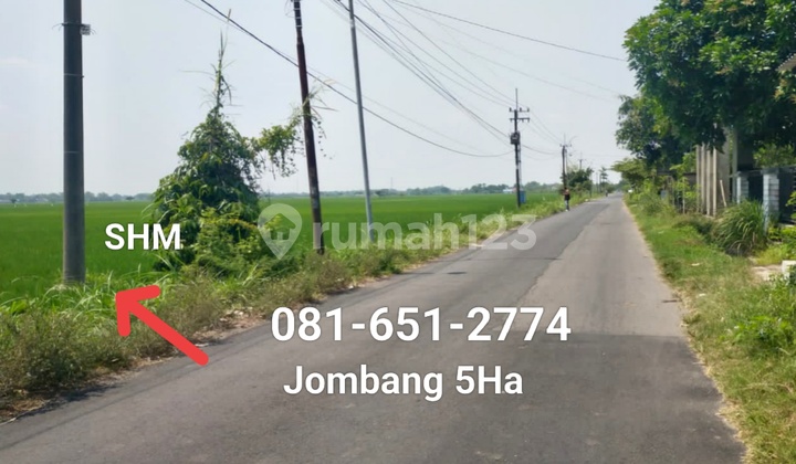 Tanah Di Jombang