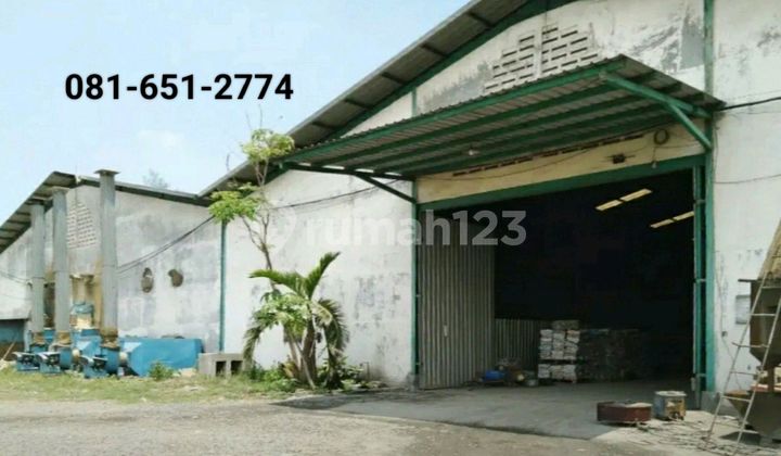 Warehouse Factory in Ngoro Mojokerto