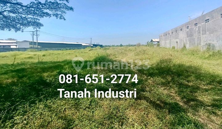 Tanah Industri Pasuruan Sidogiri