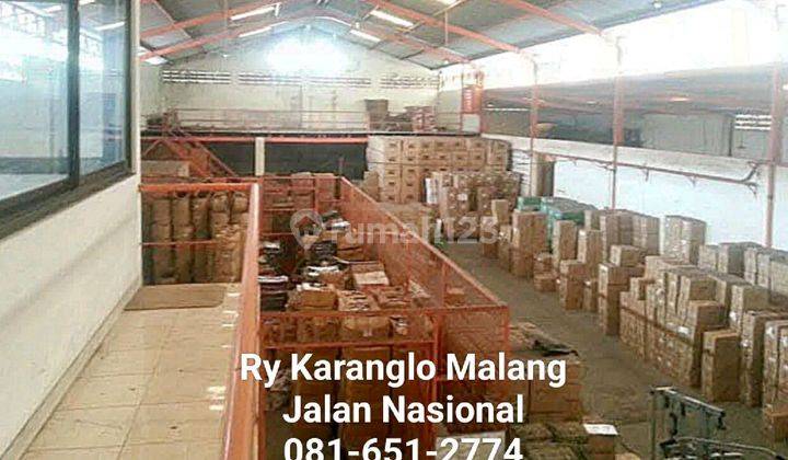 Gudang Di Kota Malang 1