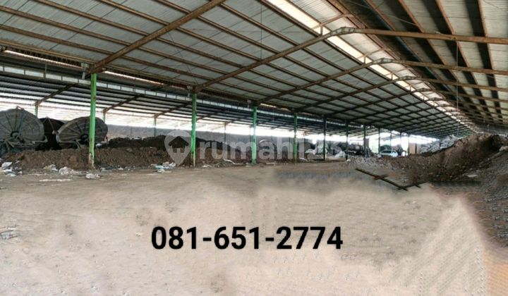 Pabrik Gudang Raya Sukorejo Pandaan