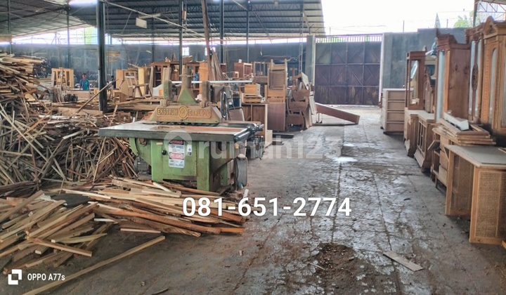 Wood Factory in Pasuruan Wood Factory in Pasuruan