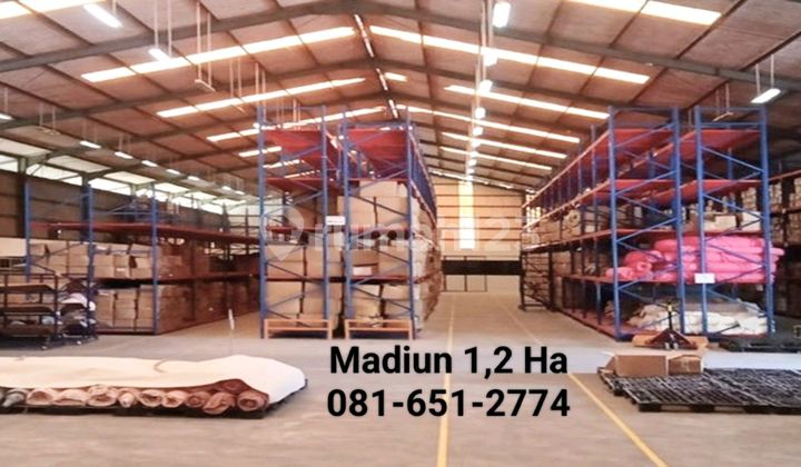 Warehouse Factory In Madiun