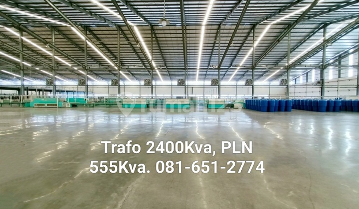 Warehouse Factory in Jombang