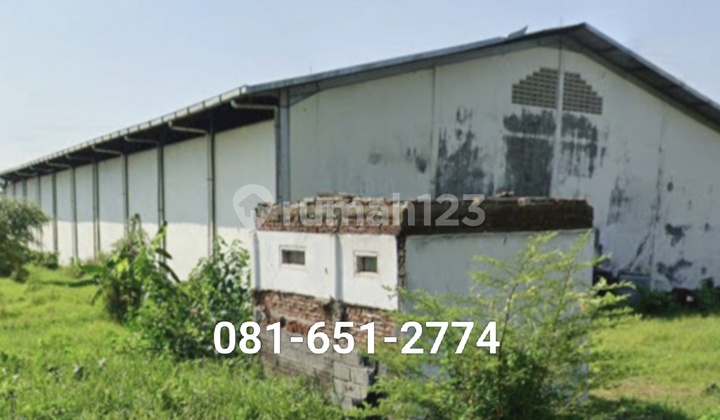 Gudang di Kejayan Pasuruan