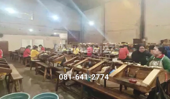 Pabrik Rokok di Malang