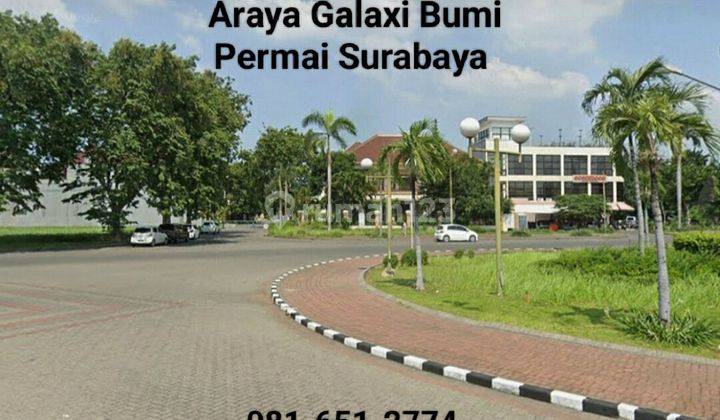 Tanah di Araya Galaxy Bumi Permai Surabaya  1