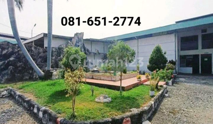 Factory in Probolinggo