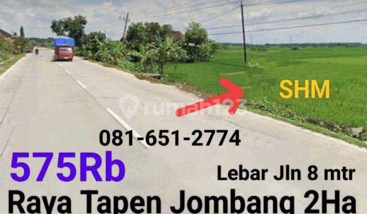 Tanah Industri Jombang Kabuh