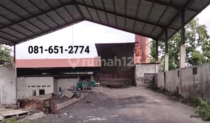 Factory in Gunung Gangsir, Beji, Pasuruan