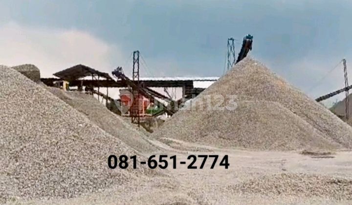 Stone Crusher Plant in Mojokerto