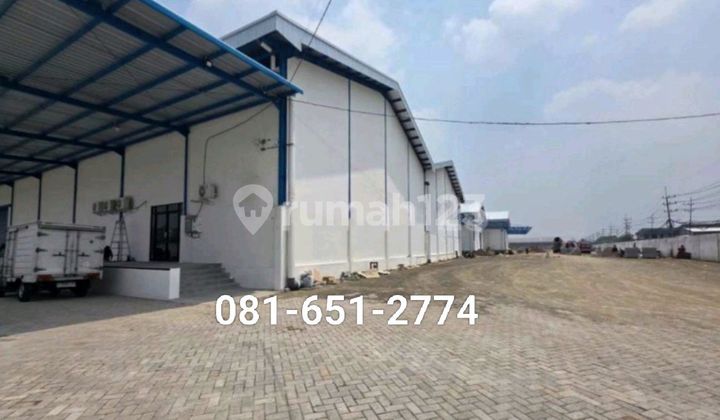 Warehouse on Krian Sidoarjo Bypass Warehouse on Krian Sidoarjo Bypass