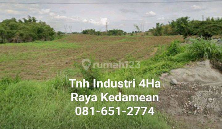 Tanah Industri Raya Kedamean Gresik 2