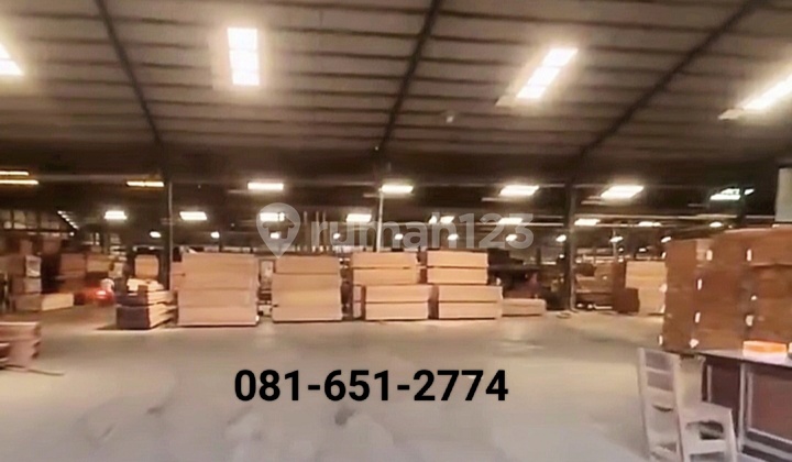 Wood Factory in Gresik