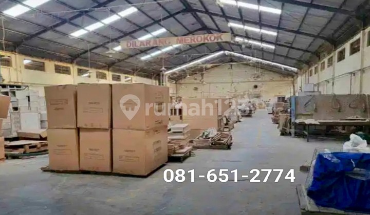 Warehouse Factory in Cerme Gresik Warehouse Factory in Cerme Gresik