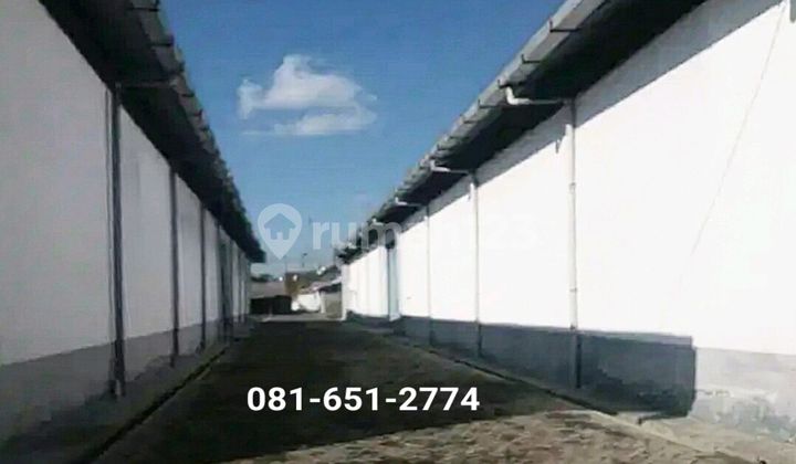 Warehouse Factory in Kediri