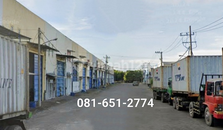 Gudang di Tambak Sawah Sidoarjo