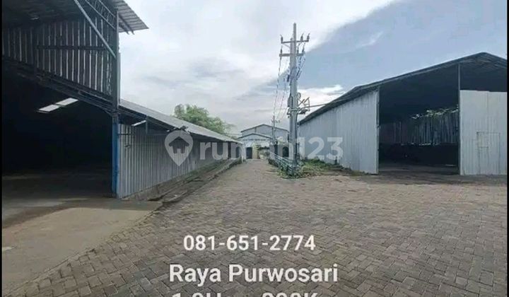 Warehouse Factory in Purwosari Warehouse Factory in Purwosari