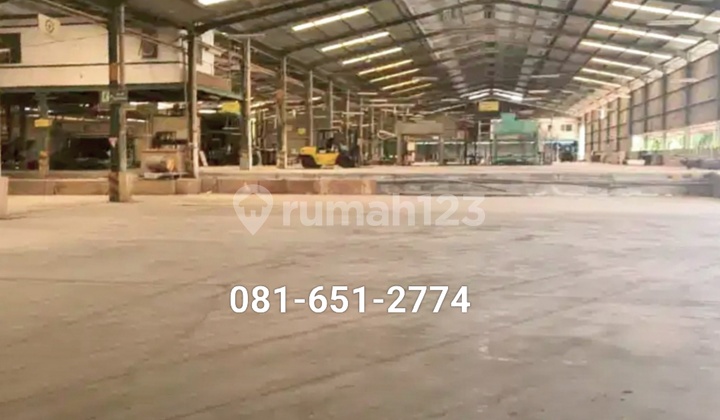 Pabrik di Gempol Pandaan