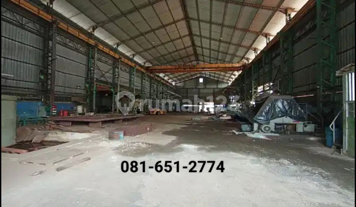 Pabrik di Gunung Gangsir Pasuruan